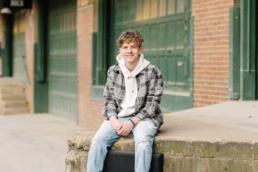 Southside The Highline Pittsburgh Senior Portraits