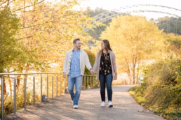 Pittsburgh North Shore | Engagement Photography