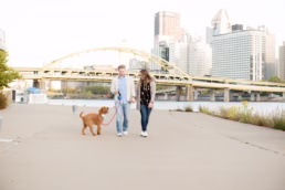 Pittsburgh North Shore | Engagement Photography
