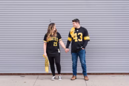 Shanyn & Brian – North Shore Pittsburgh - Engagement Photography