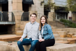 Pittsburgh’s North Shore Riverfront Park & Trail Engagement Photography