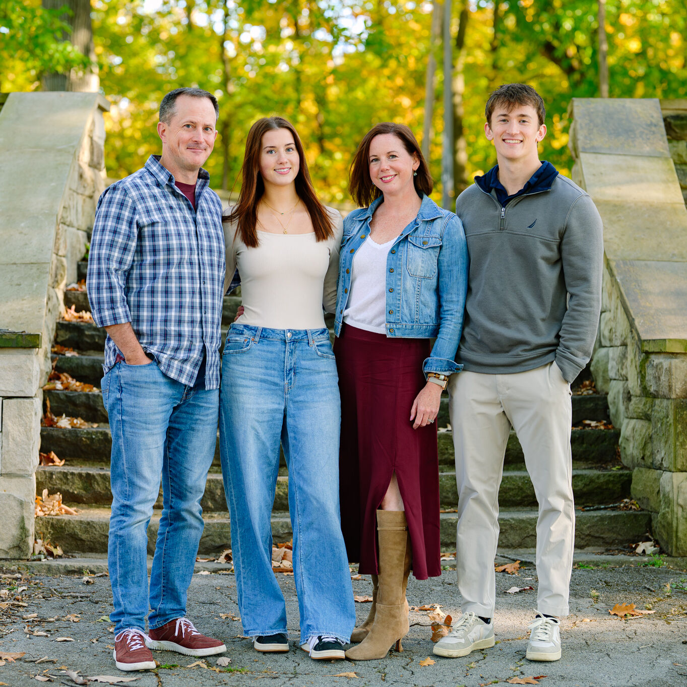 schenley park family portraits 3 schenley park family portraits