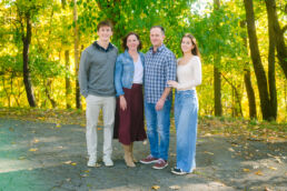 schenley park family portraits