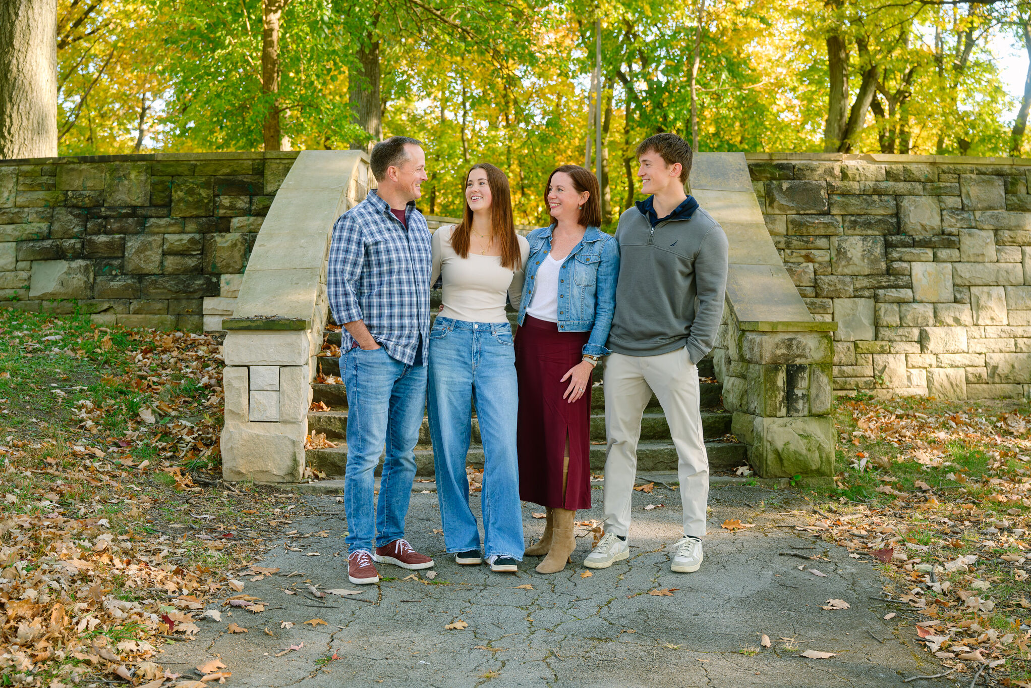 schenley park family portraits 1 schenley park family portraits