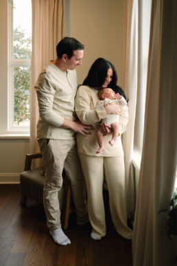 Newborn Lifestyle Portrait Session | In Home