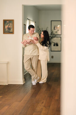 Newborn Lifestyle Portrait Session | In Home
