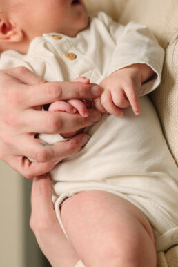 Newborn Lifestyle Portrait Session | In Home