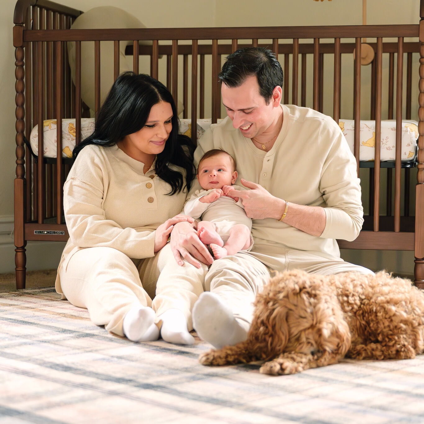 Newborn Lifestyle Portrait Session | In Home 4 Newborn Lifestyle Portrait Session | In Home