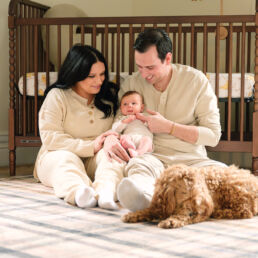 Newborn Lifestyle Portrait Session | In Home 4 Newborn Lifestyle Portrait Session | In Home