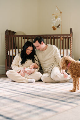 Newborn Lifestyle Portrait Session | In Home
