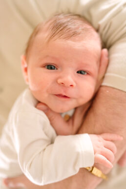 Newborn Lifestyle Portrait Session | In Home