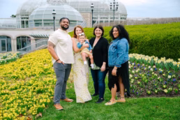 Family Portraits at Phipps Conservatory | Pittsburgh, PA
