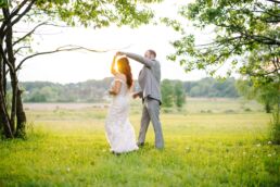 Huckleberry Mountain Orchard wedding venue Somerset County