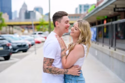 Strip District 5 Pittsburgh Strip District engagement Photography session