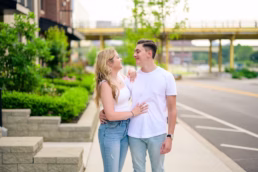 Pittsburgh Photographer | Strip District Engagement Photography | Zach DiBeradin
