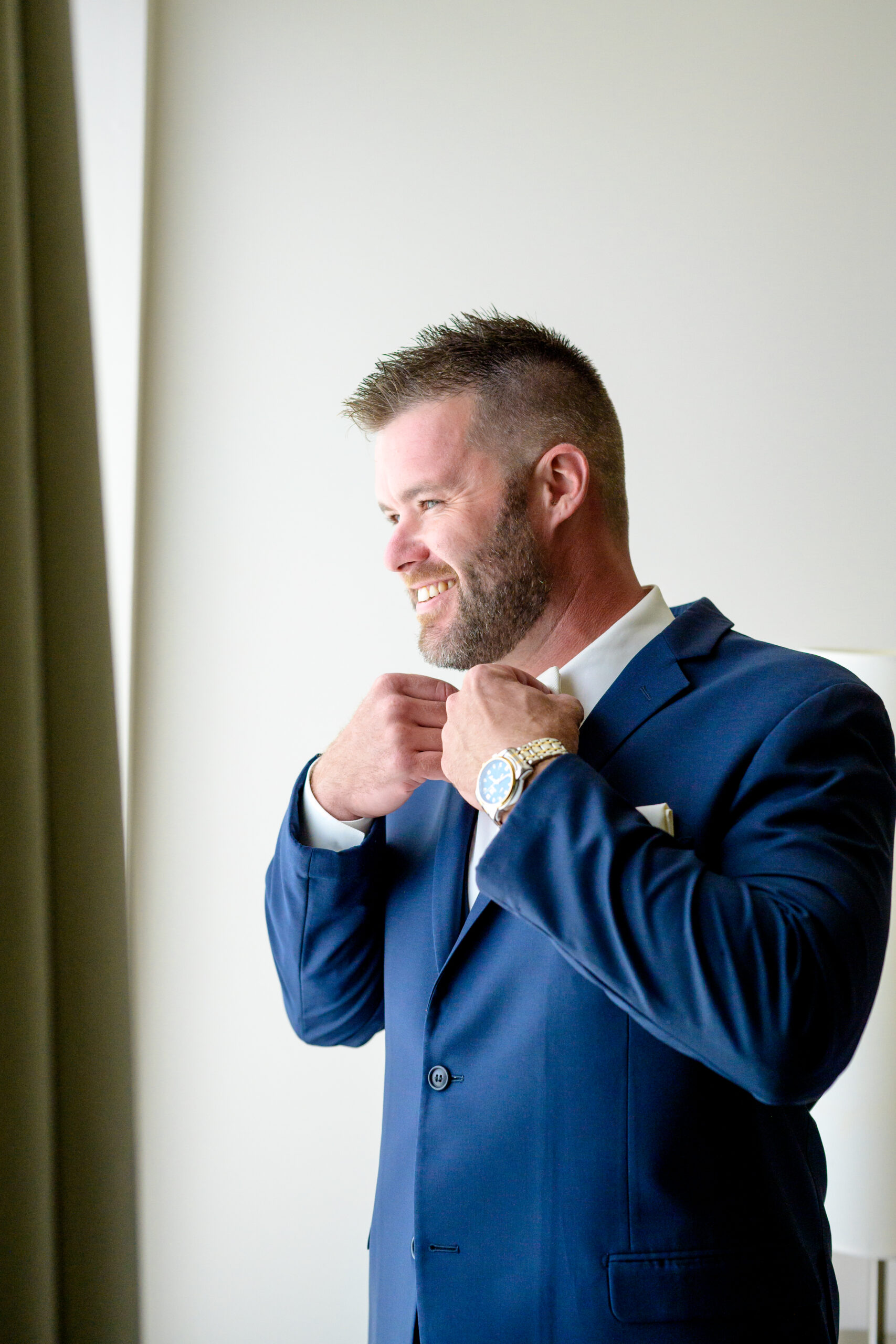 Disalvos station wedding