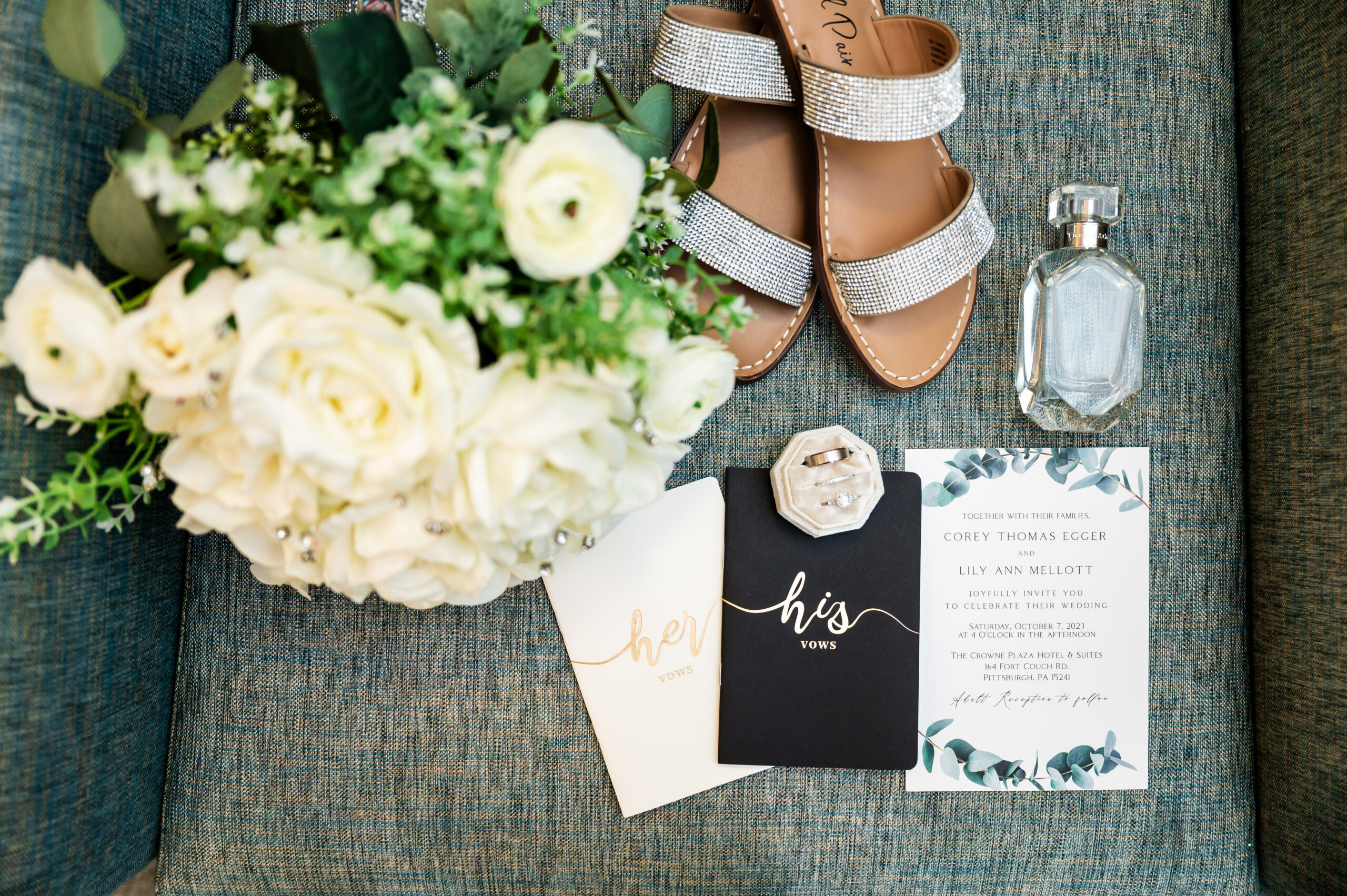 Crowne Plaza Suites Pittsburgh South Wedding