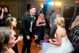 crowne royal plaza south hills wedding