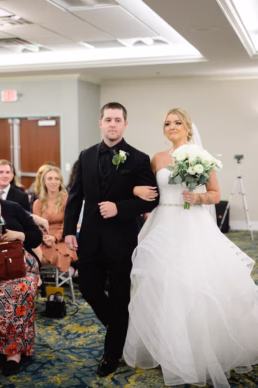 crowne royal plaza south hills wedding