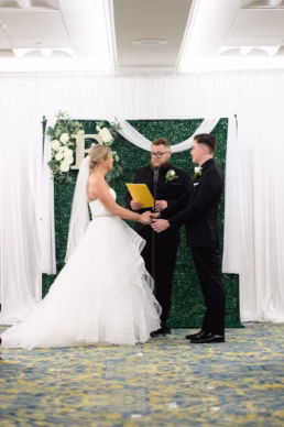 crowne royal plaza south hills wedding