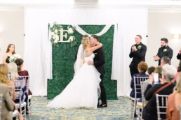 crowne royal plaza south hills wedding