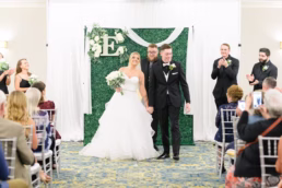crowne royal plaza south hills wedding