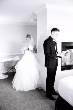crowne royal plaza south hills wedding