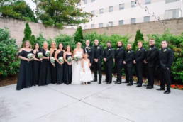 crowne royal plaza south hills wedding