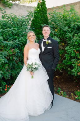crowne royal plaza south hills wedding