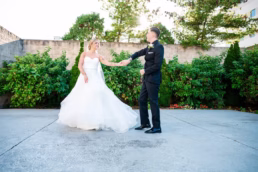 crowne royal plaza south hills wedding