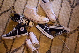 Chuck Taylors | Dick's Sporting Goods | Graphic Design Zach DiBeradin