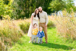 Sewickley, PA Family Portraits | Fern Hollow Nature Center