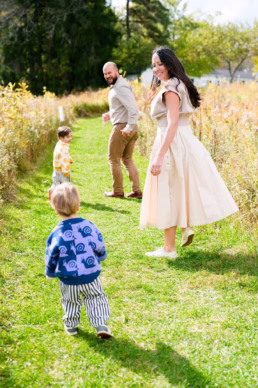 Sewickley PA Family Portraits | Fern Hollow Nature Center
