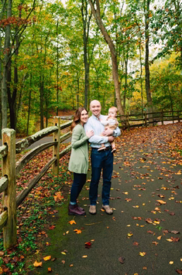 Mingo Creek Park Family Portraits