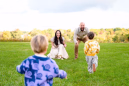 Fern Hollow Nature Center in Sewickley, PA family photos | Zachary DiBeradin Photography
