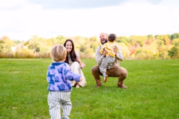 Fern Hollow Nature Center in Sewickley, PA family photos | Zachary DiBeradin Photography