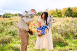 Fern Hollow Nature Center | Family Portraits