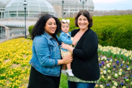 Phipps Conservatory Family Portraits | Pittsburgh Photography