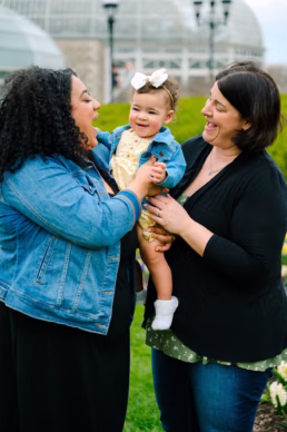 Phipps Conservatory Family Portraits | Pittsburgh Photography
