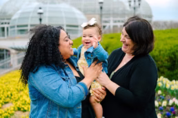 Family Portraits at Phipps Conservatory | Pittsburgh, PA