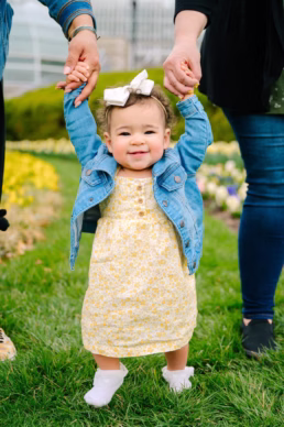 Family Portraits at Phipps Conservatory | Pittsburgh, PA