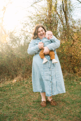 White Oak Park Family Portrait Photography