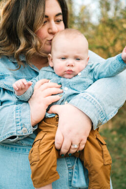 White Oak Park Family Portrait Photography